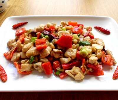 Poulet Kung Pao